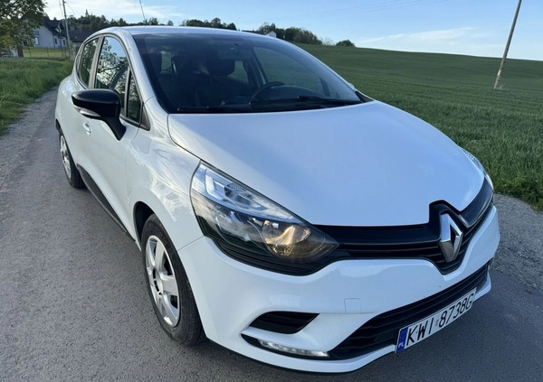 Renault Clio cena 34499 przebieg: 78419, rok produkcji 2018 z Wieliczka małe 211